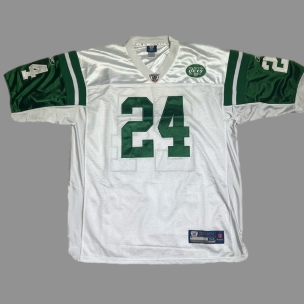 Darrelle Revis New York Jets Reebok On Field Football Jersey - Picture 2 of 11